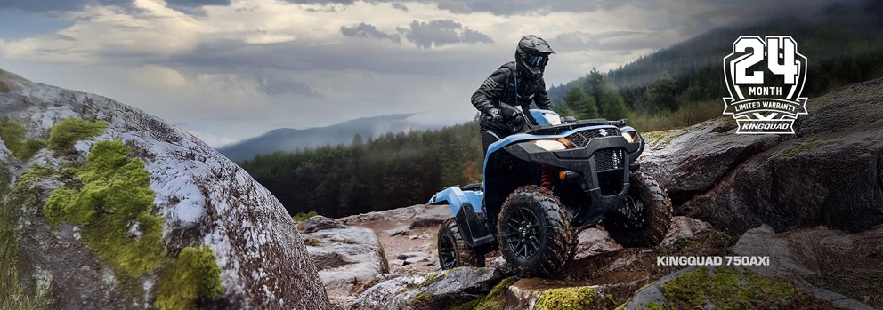 Suzuki - As low as3.99% APR